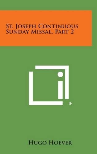 St. Joseph Continuous Sunday Missal, Part 2