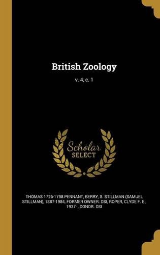 British Zoology; v. 4, c. 1