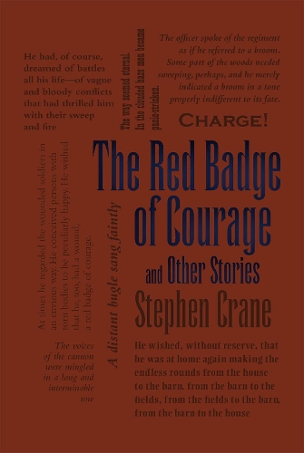 The Red Badge of Courage and Other Stories: (Word Cloud Classics)