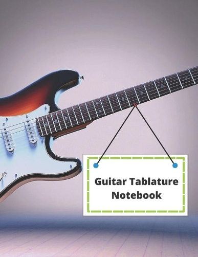 Tablature Guitar Notebook