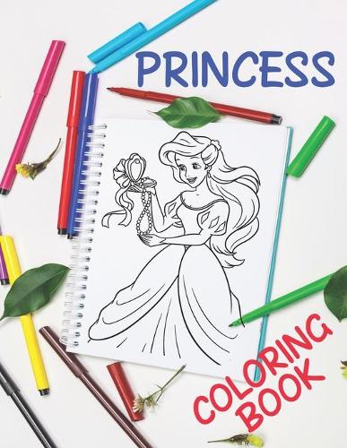 Princess Coloring Book