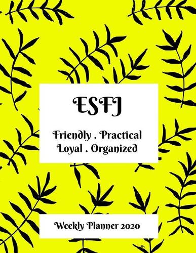 ESFJ Weekly Planner