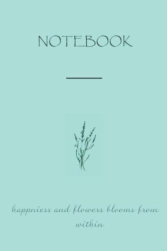 Notebook: A5 Journal Diary Notebook (6"x 9") - personal Diary Planner(2 Notebook)