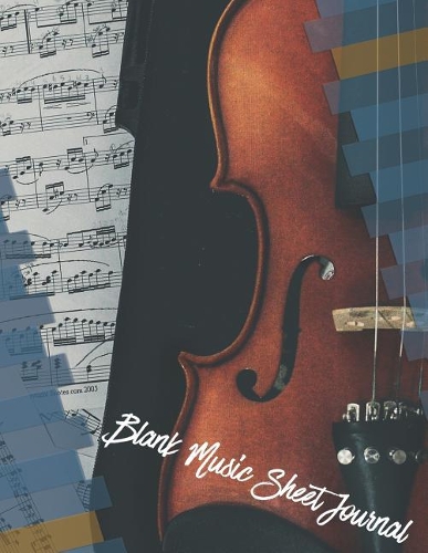 Blank Music Sheet Journal