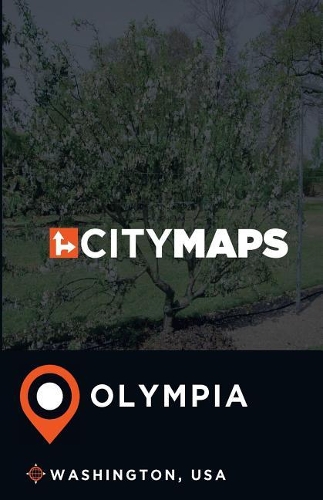 City Maps Olympia Washington, USA