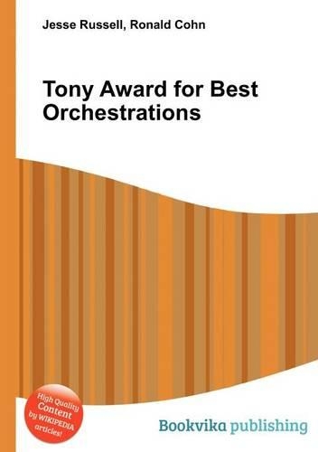 Tony Award for Best Orchestrations