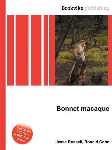 Bonnet Macaque: (English)