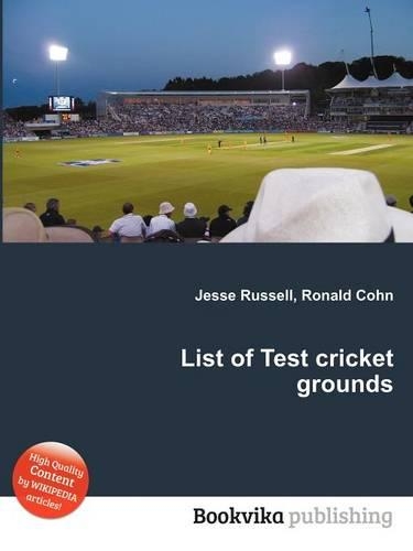 List of Test Cricket Grounds
