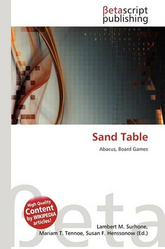 Sand Table: (English)