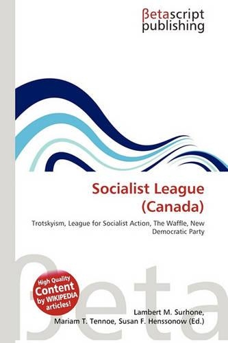 Socialist League (Canada): (English)