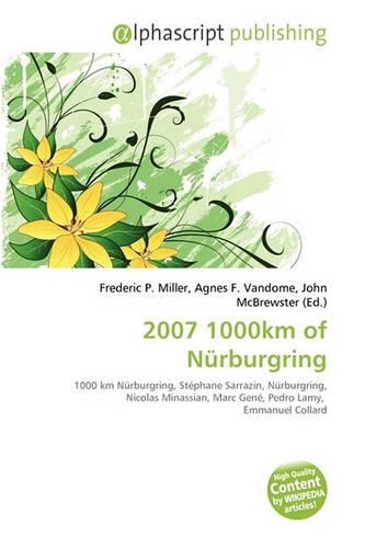 2007 1000km of Nurburgring