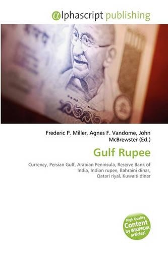 Gulf Rupee: (English)