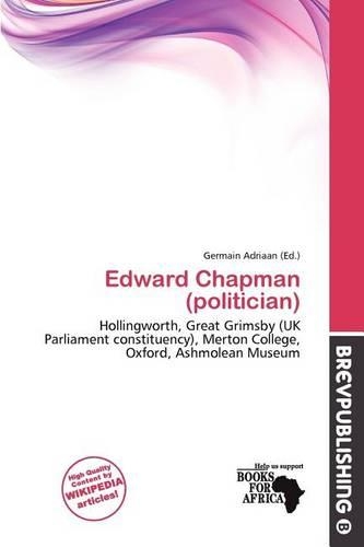 Edward Chapman (Politician)