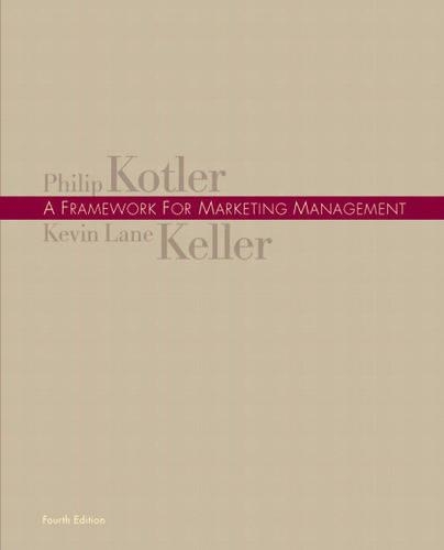 A Framework for Marketing Management