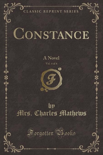 Constance, Vol. 4 of 4