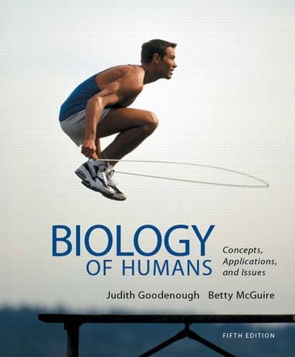 Biology of Humans: Concepts, Applications, and Issues Plus Masteringbiology with Etext -- Access Card Package: Concepts, Applications, and Issues