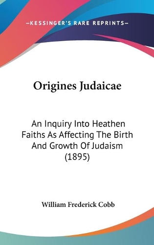 Origines Judaicae