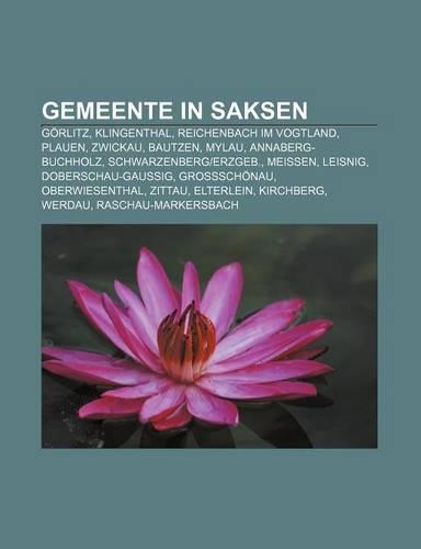 Gemeente in Saksen