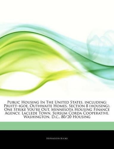 Articles on Public Housing in the United States, Including