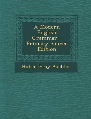 Modern English Grammar