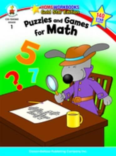 Puzzles and Games for Math, Grade 1