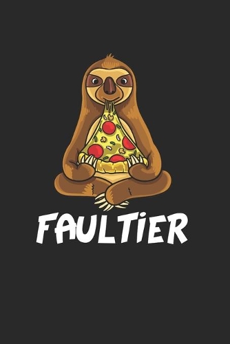 Faultier Notizbuch