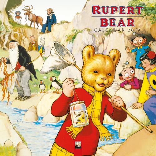 Rupert Bear Wall Calendar 2019 (Art Calendar)