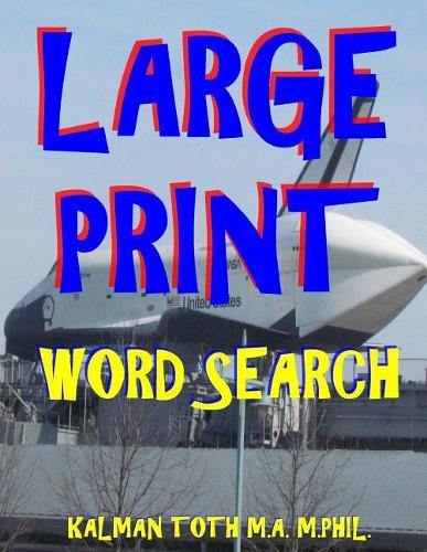 Large Print Word Search