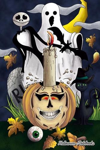 Halloween Notebooks: Halloween Gifts-Messages and Quotes-6x 9 Lined Notebook-Work Book -Planner- Special Notebook Gifts for Everyone 100 Pages (Volume 3)