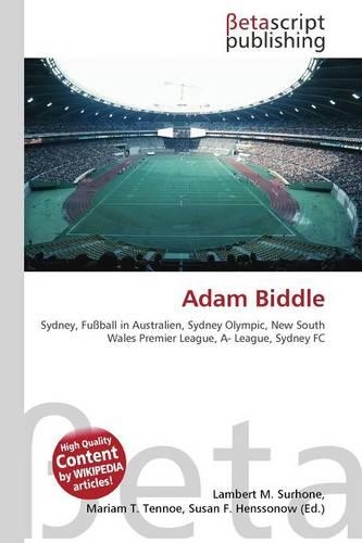 Adam Biddle