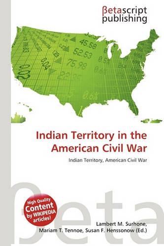 Indian Territory in the American Civil War