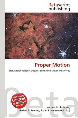 Proper Motion