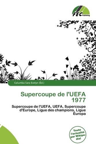 Supercoupe de L'Uefa 1977