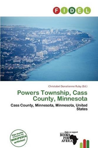 Powers Township, Cass County, Minnesota: (English)