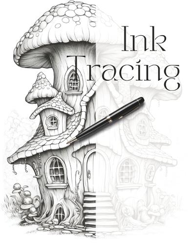 Ink Tracing Coloring Book