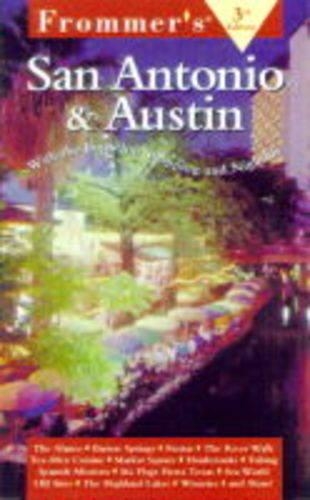 Frommer's San Antonio and Austin