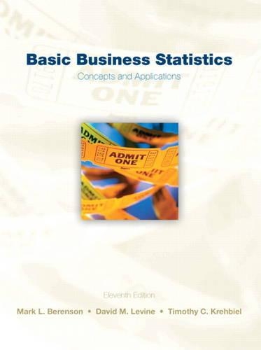 Basic Business Statistics: United States Edition(English)
