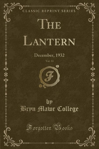 The Lantern, Vol. 13