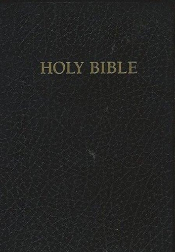 KJV Gift & Award Bible, Black Imitation Leather