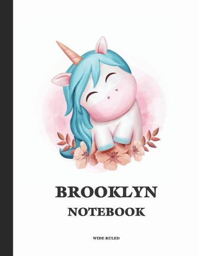 Riley Wide Ruled Notebook