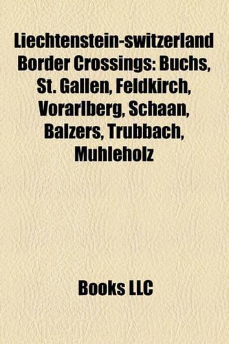 Liechtenstein-Switzerland Border Crossings