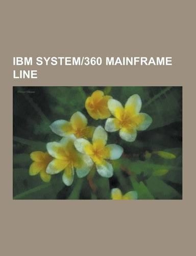 IBM System360 Mainframe Line: Channel IO, Escon, Es Evm, Ficon, Hercules (Emulator), IBM 3081, IBM 4300, IBM 9020, IBM 9370, IBM Es9000 Family, IBM(English)