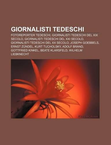 Giornalisti Tedeschi