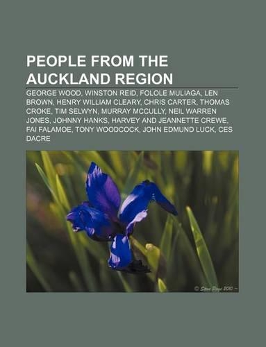 People from the Auckland Region