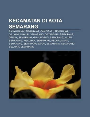 Kecamatan Di Kota Semarang