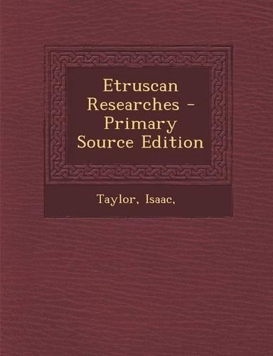 Etruscan Researches