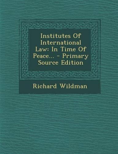 Institutes of International Law