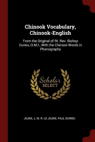 Chinook Vocabulary, Chinook-English