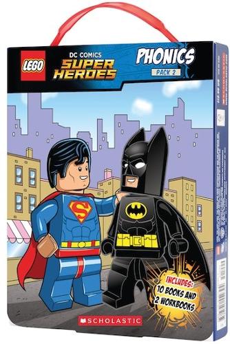 LEGO DC Superheroes: Phonics Box Set 2