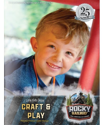 Little Kids Depot Craft & Play Leader Manual: (Group's Easy Vbs 2020)